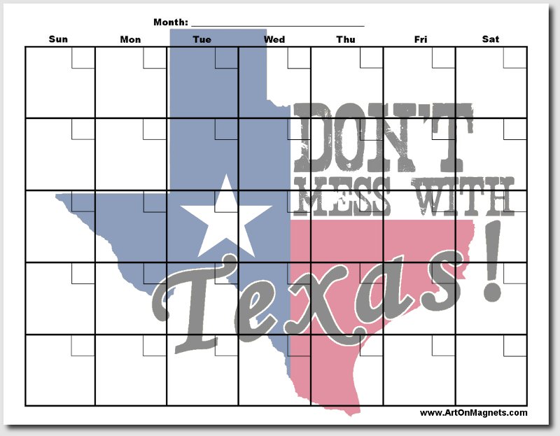 DEC-Don't Mess With Texas