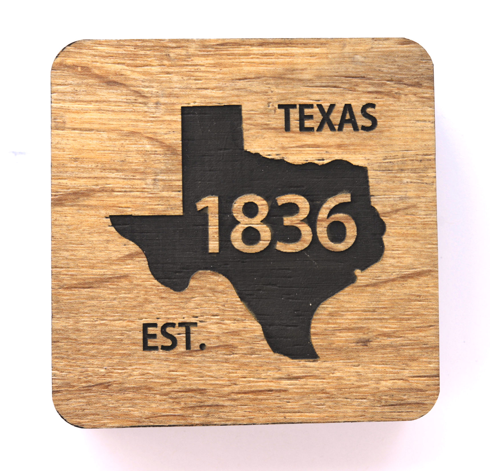 Texas 1836 Coaster Set