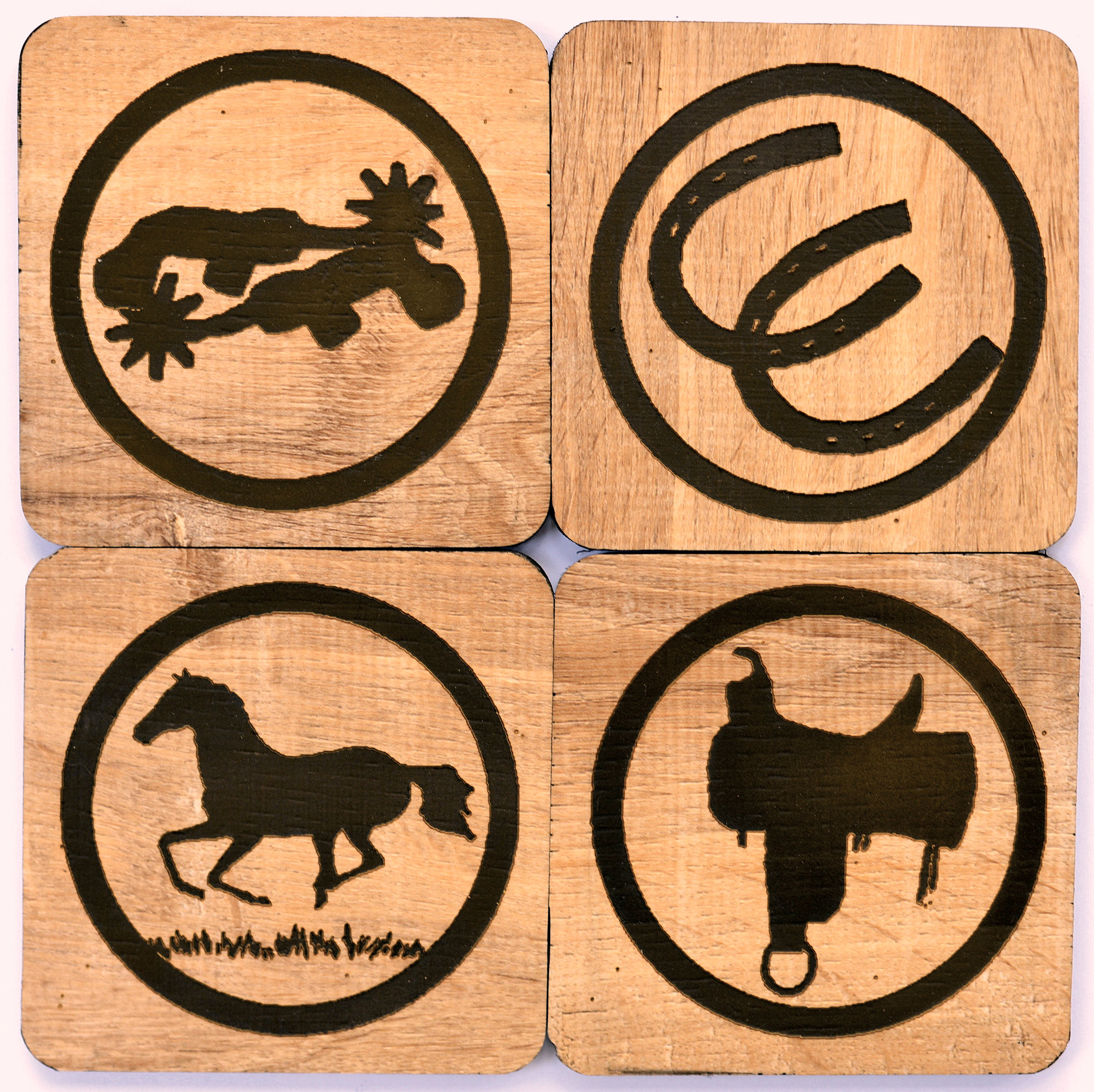 Zombie Outbreak Response Team Coasters